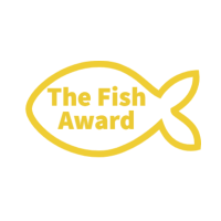 Fish Award Gold Logo
