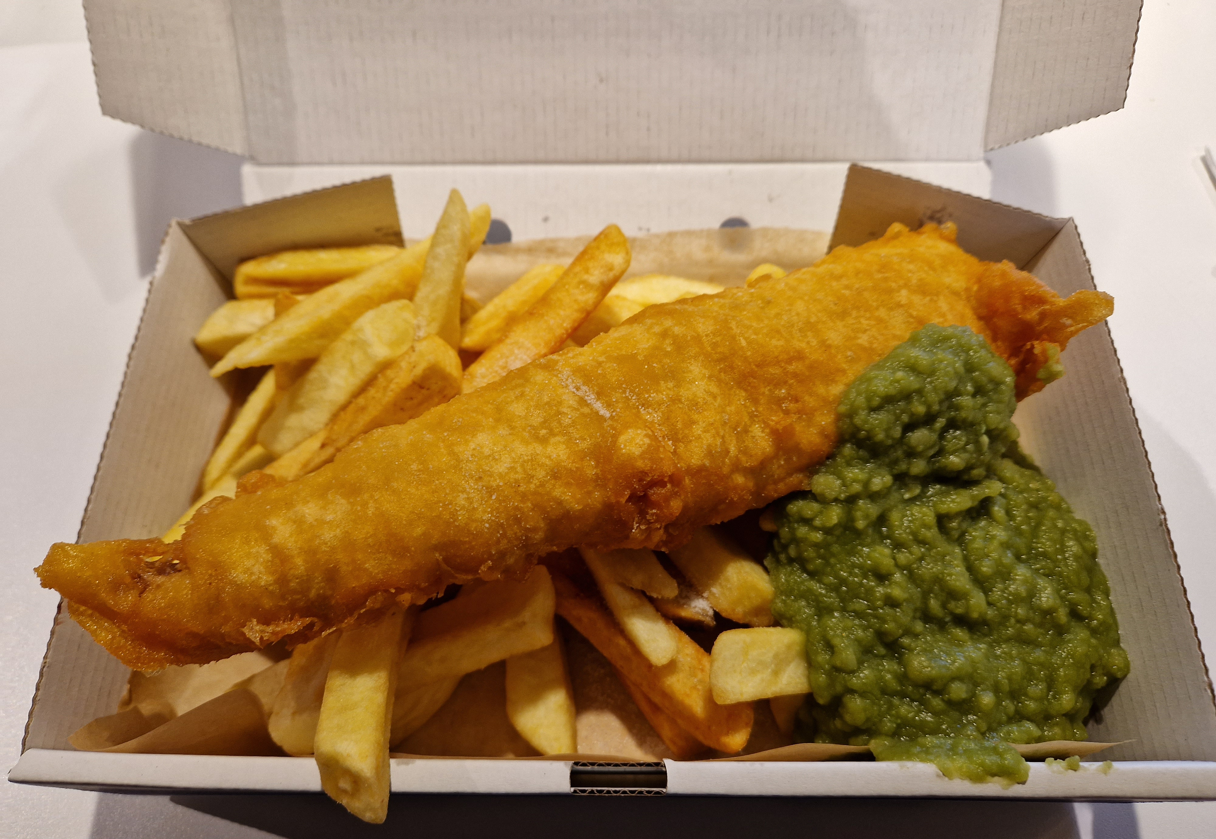 Fish & Chips, University of Birmingham